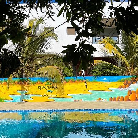 Keur Manga Apartment โซโมน ภายนอก รูปภาพ