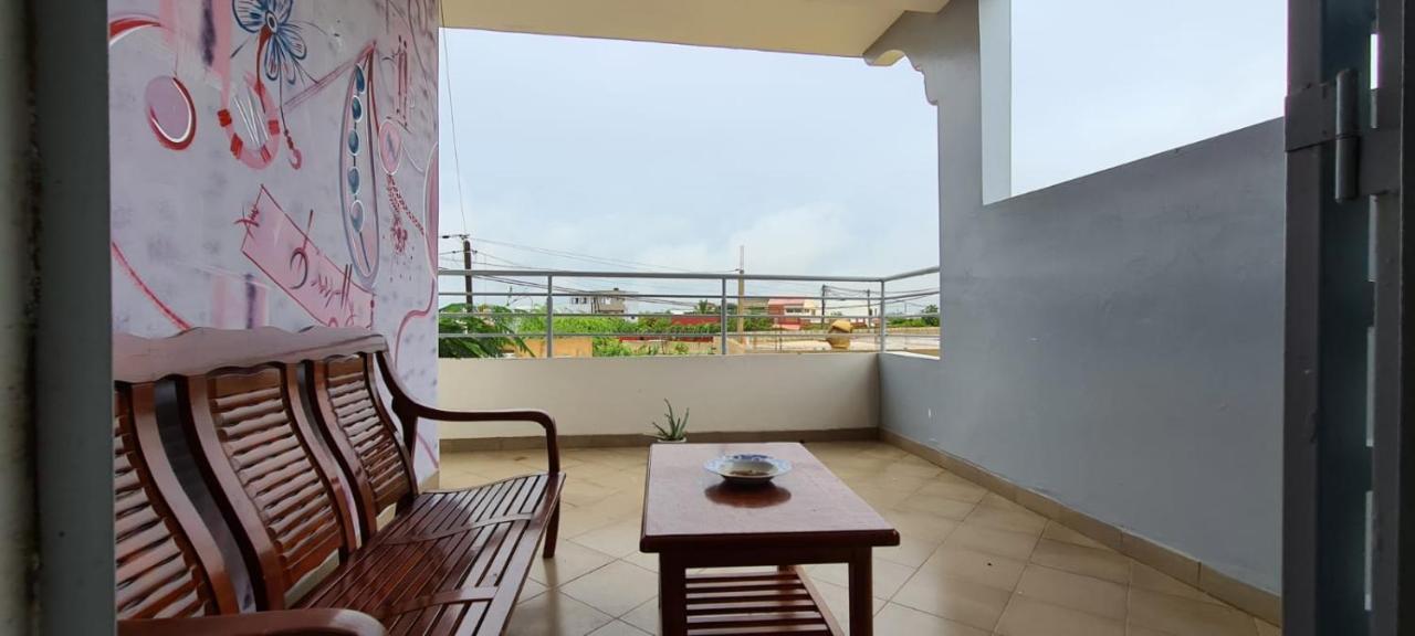 Keur Manga Apartment โซโมน ภายนอก รูปภาพ