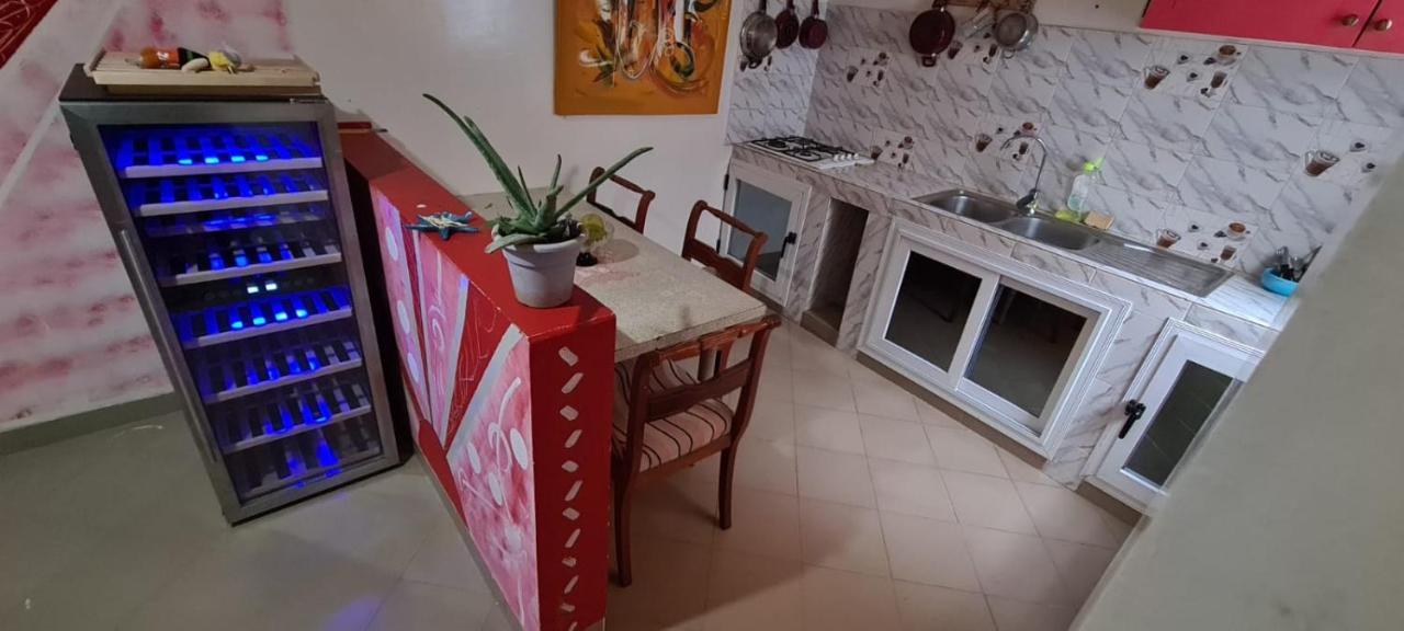 Keur Manga Apartment โซโมน ภายนอก รูปภาพ