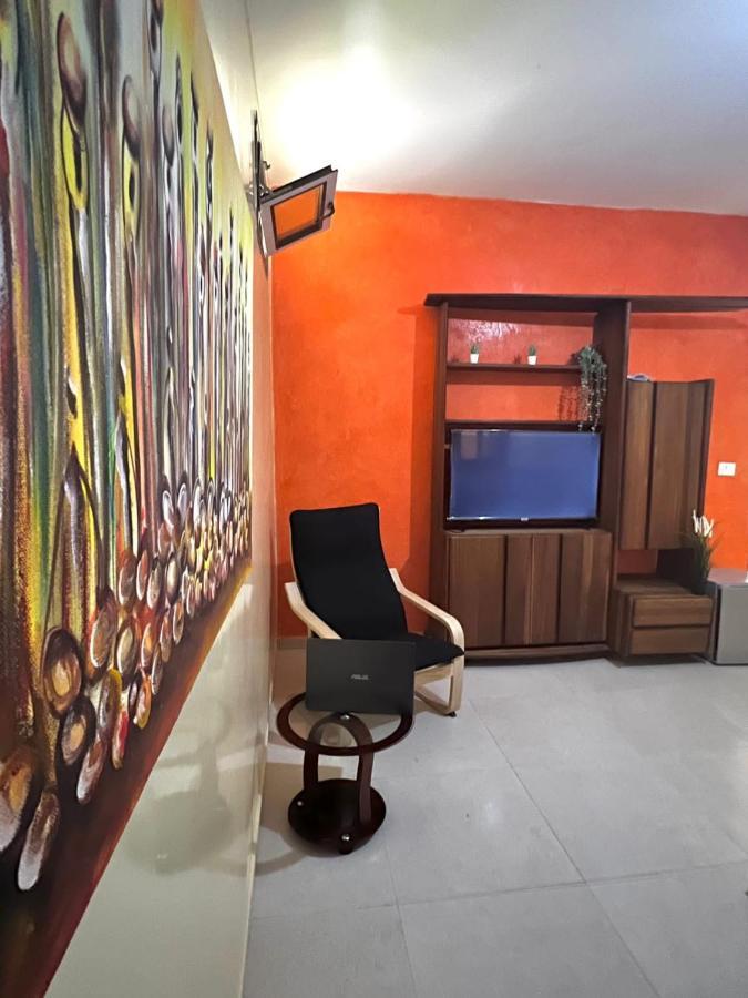 Keur Manga Apartment โซโมน ภายนอก รูปภาพ