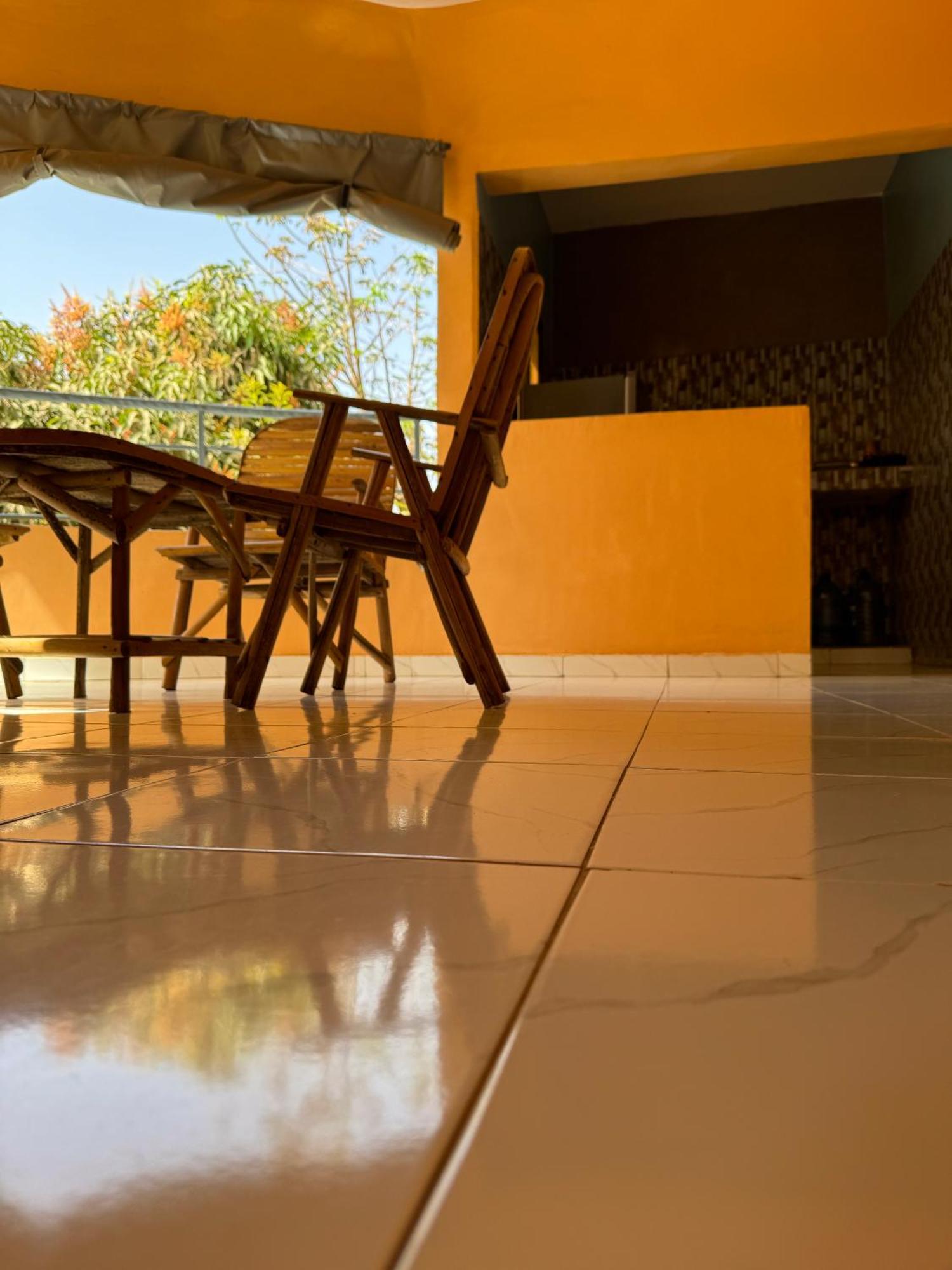 Keur Manga Apartment โซโมน ภายนอก รูปภาพ