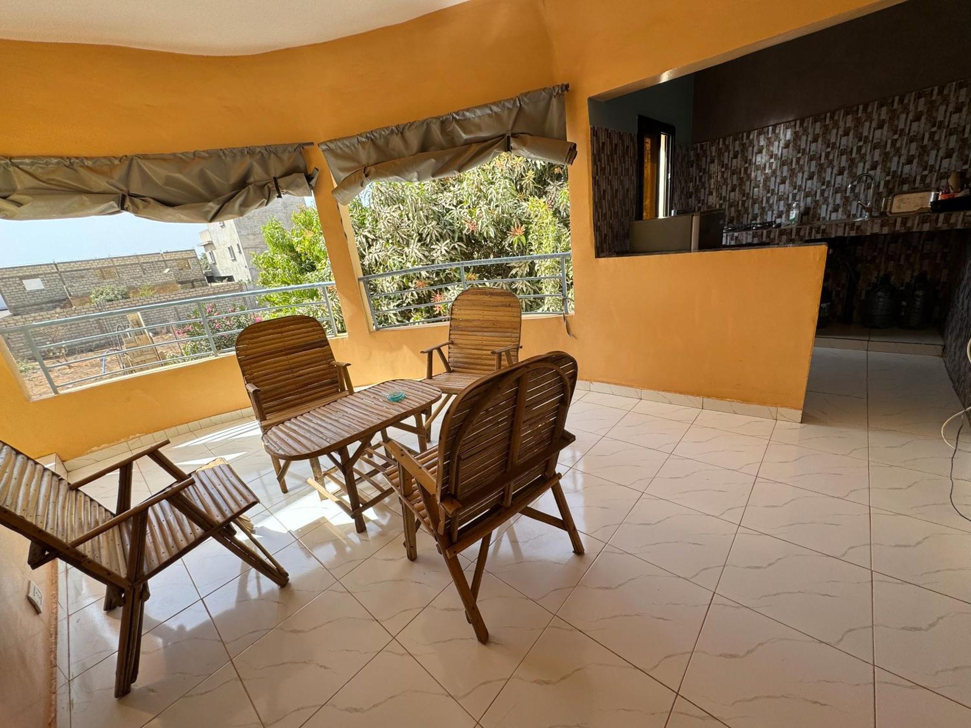 Keur Manga Apartment โซโมน ภายนอก รูปภาพ