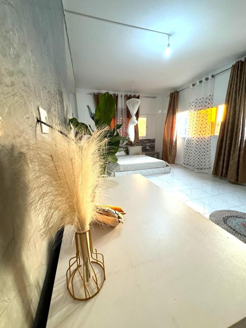 Keur Manga Apartment โซโมน ภายนอก รูปภาพ